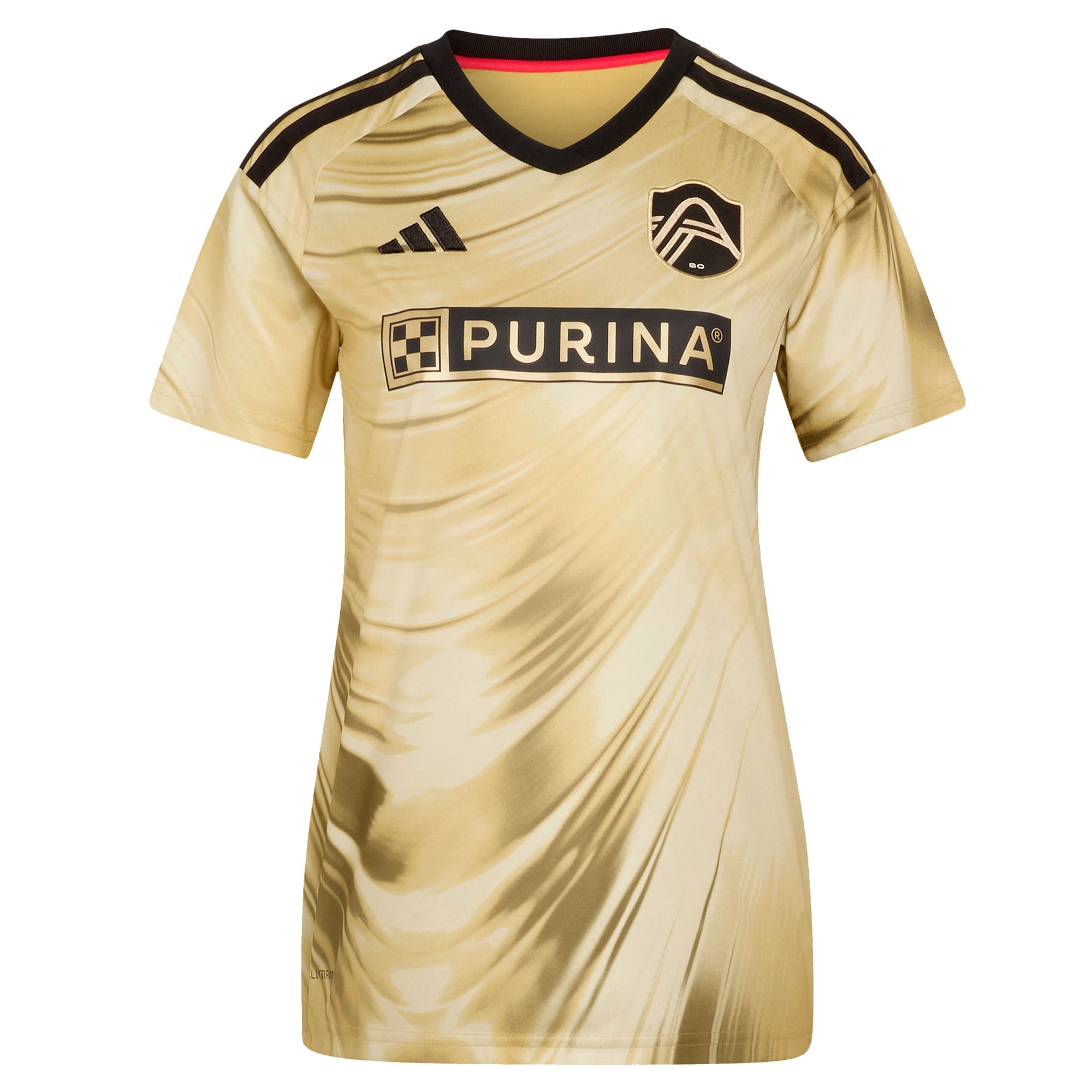 [JED] St. Louis CITY SC Women's 2026 The Tina Turner Kit Replica Custom Jersey - Yellow
