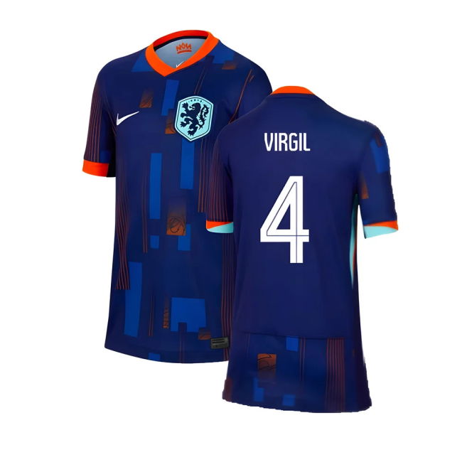 2024-2025 Away Shirt by Netherlands (Kids