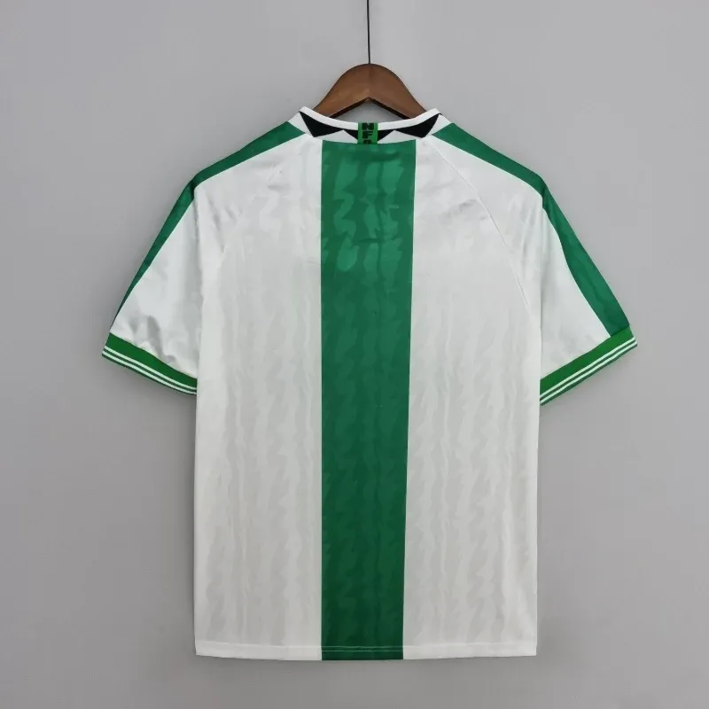 Cheap 1996-1998 Nigeria Jersey retro kit