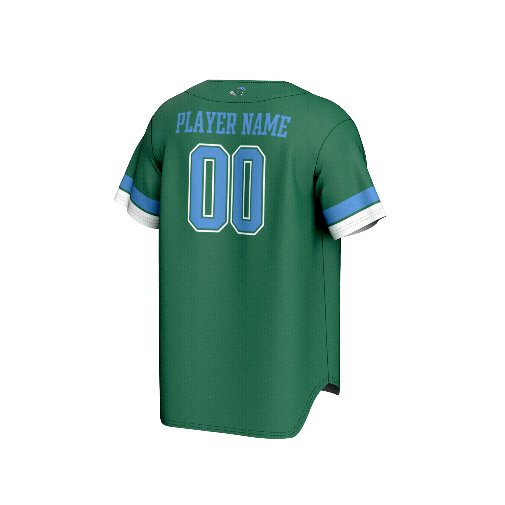 [NJP] Tulane Green Wave GameDay Greats Youth NIL Pick-A-Player Lightweight Baseball Jersey - Green