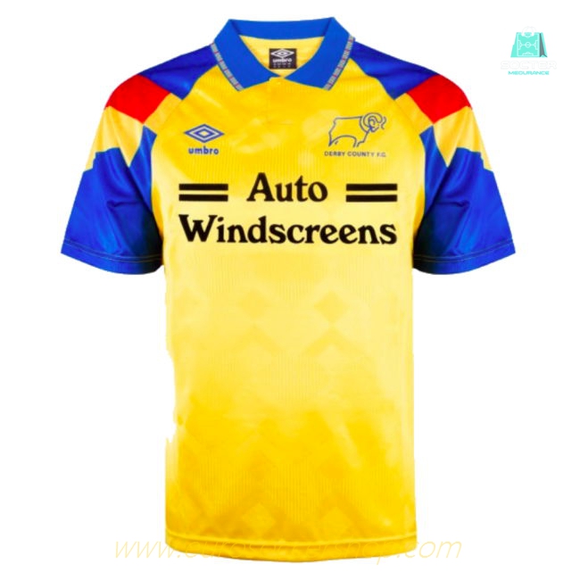 Derby County 1992 Away Umbro Shirt (Rooney 32)