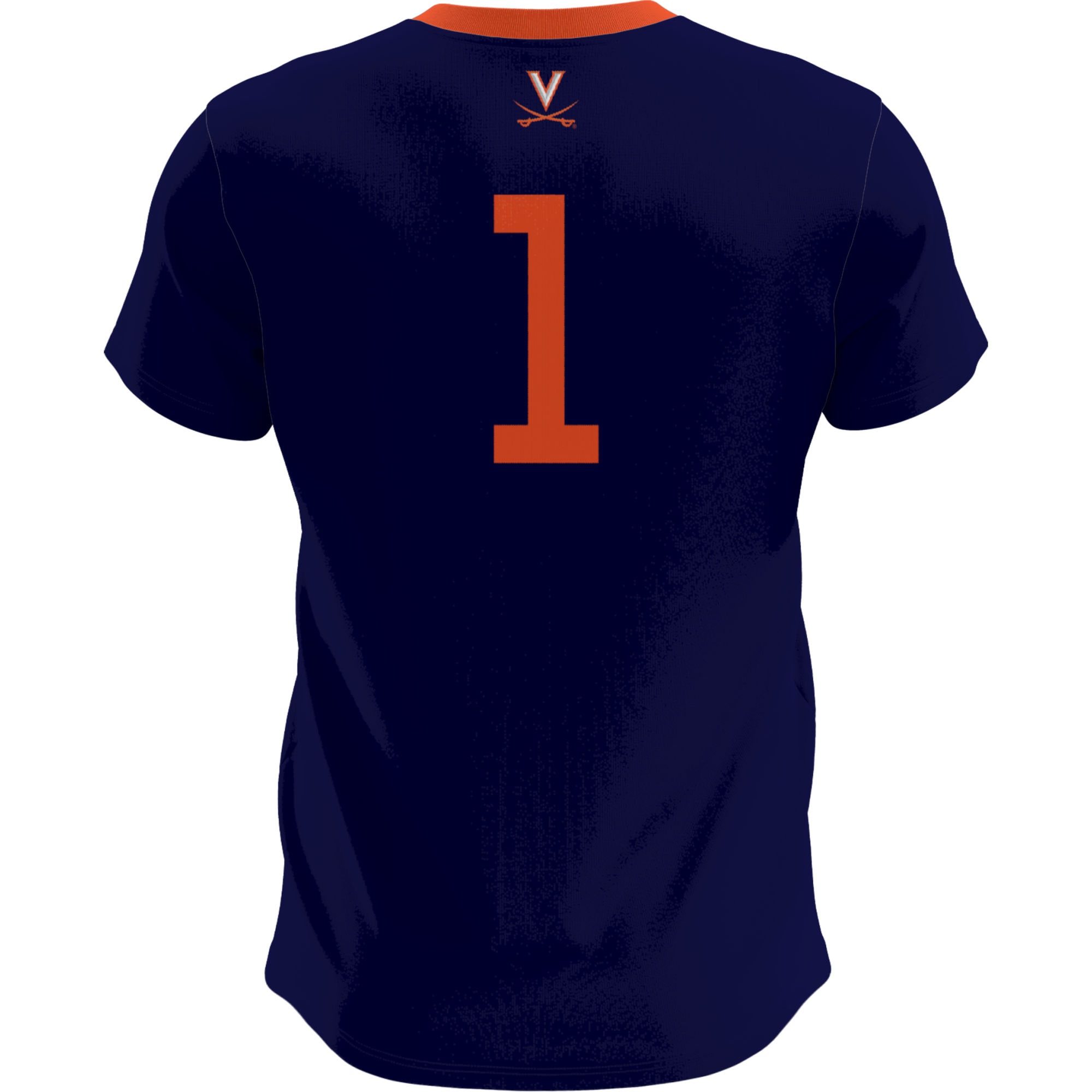 [JED] Virginia Cavaliers GameDay Greats Lightweight Soccer Fashion Jersey - Navy
