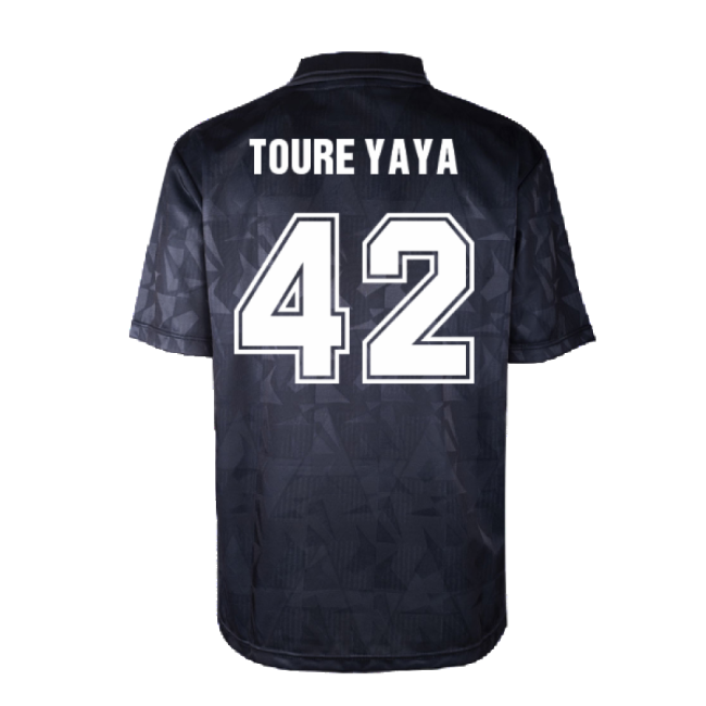 Rare Flexible UV Protection - Player Issue TOURE YAYA 42 Adults #83118