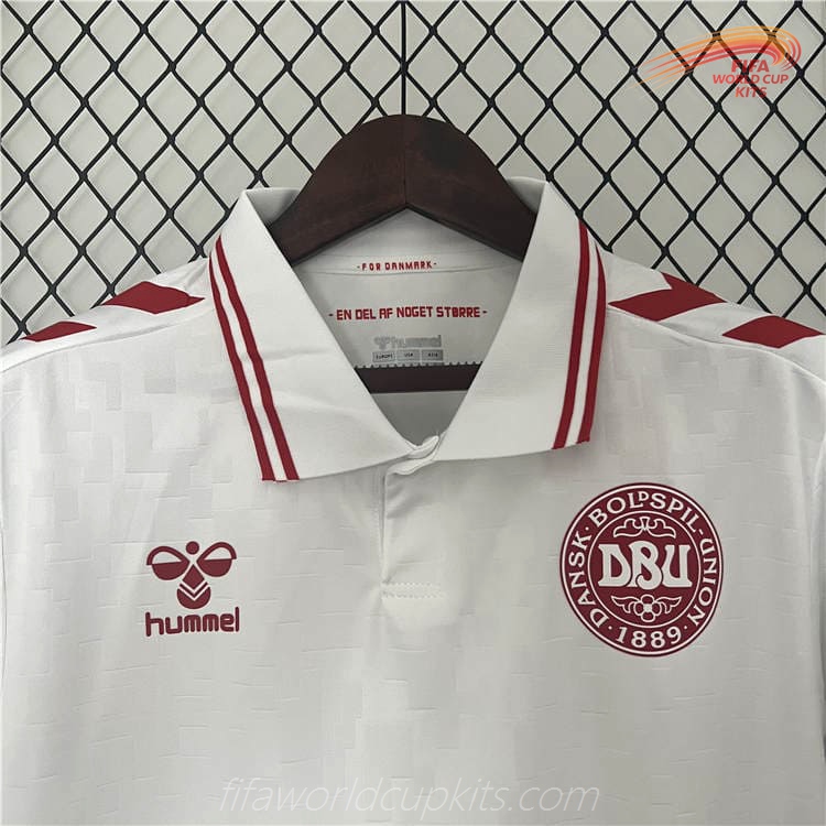 Denmark 2024 Euro Cup Away Football Kit