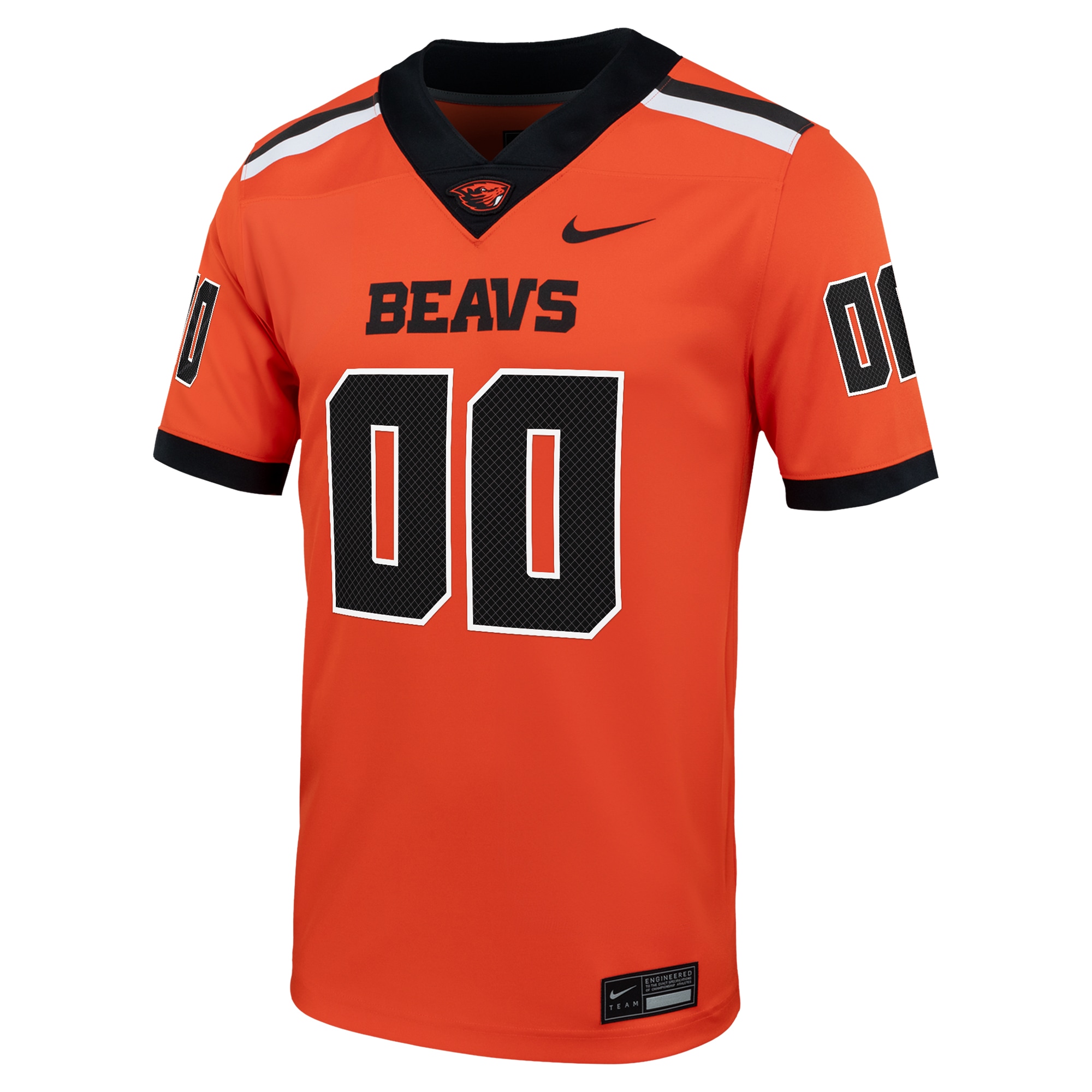 Oregon State Beavers NIL Pick-A-Player Football Game Jersey - Orange