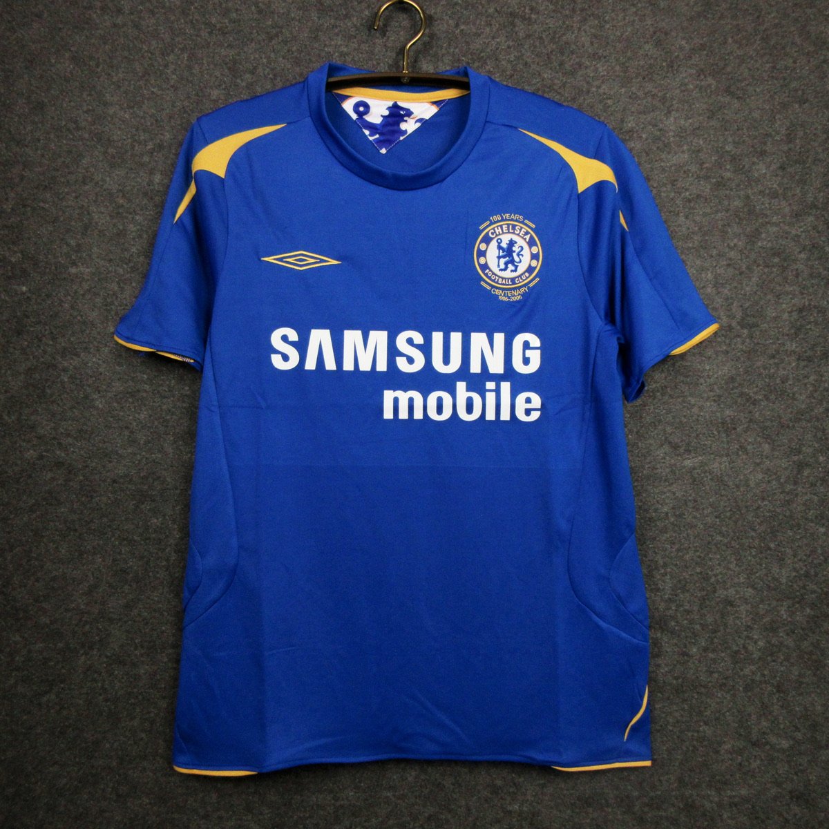 2005-2006 Chelsea Home kit