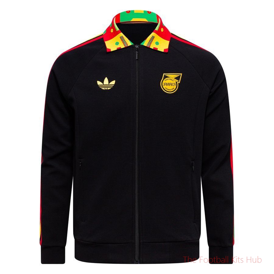 Jamaica Jacket Anthem Away OG - Black