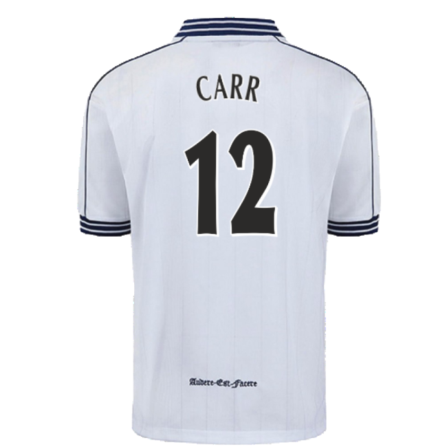 1997-1999 Spurs Home Pony Retro Shirt (carr 12) - Premium Quality