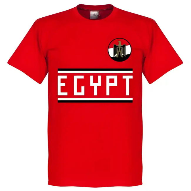 Egypt Mohammed Salah Team T-Shirt - Red