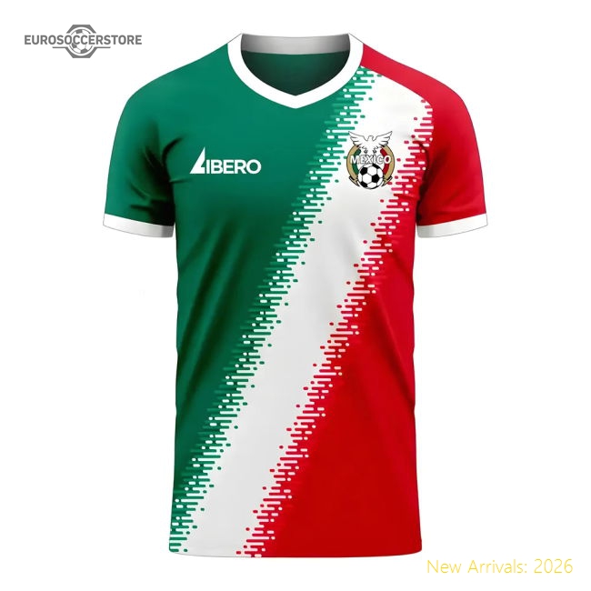 Mexico Fourth 20252026 Concept Top Kit Contemporary Retro