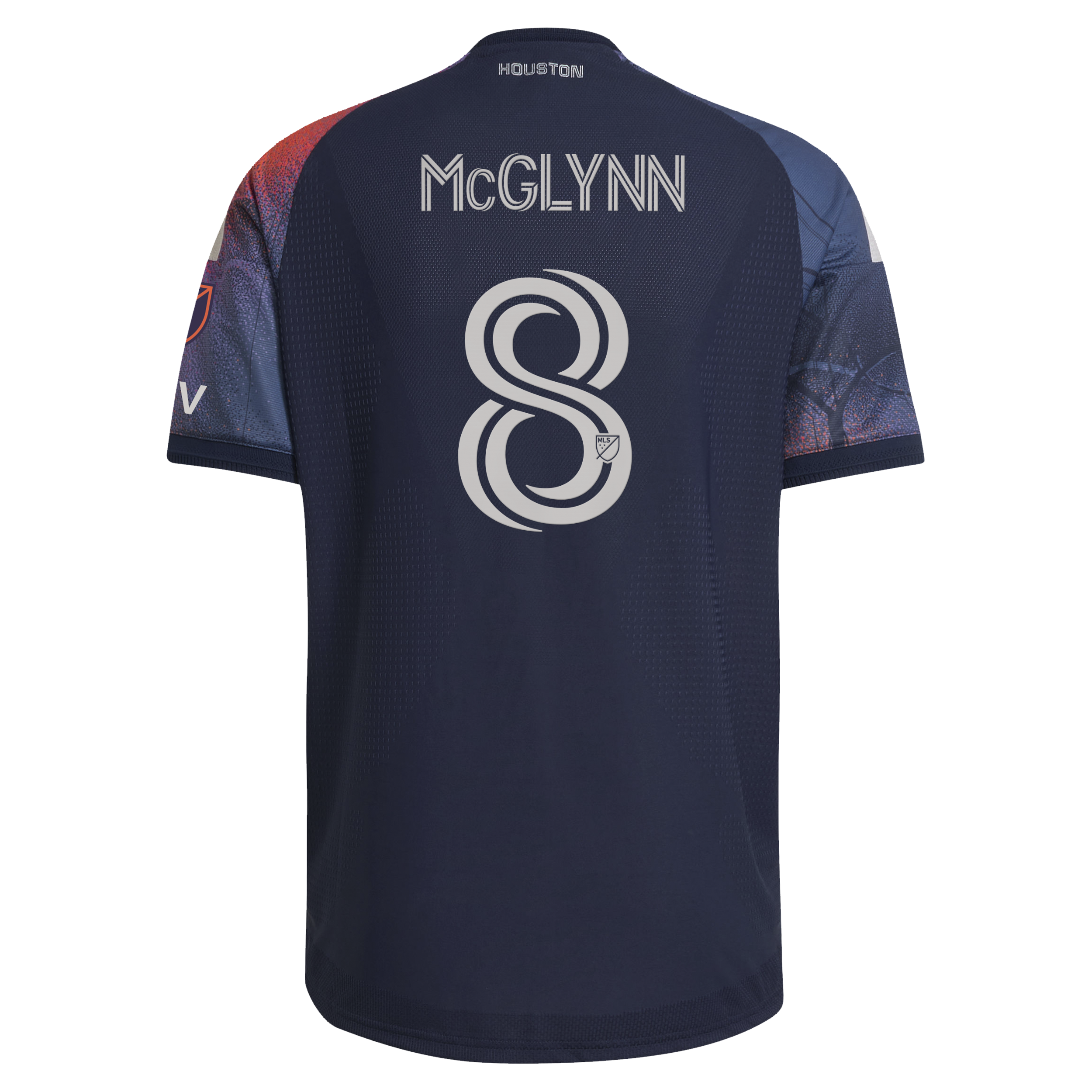 [SJH] Jack McGlynn Houston Dynamo FC 2026 Mission Control On-Field Authentic Patch Jersey - Blue