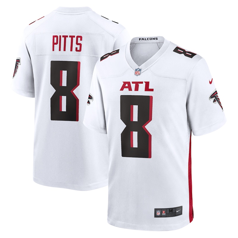 None Kyle Pitts ATL Falcons Timeless Budget-Friendly Jersey for NFL Fa
