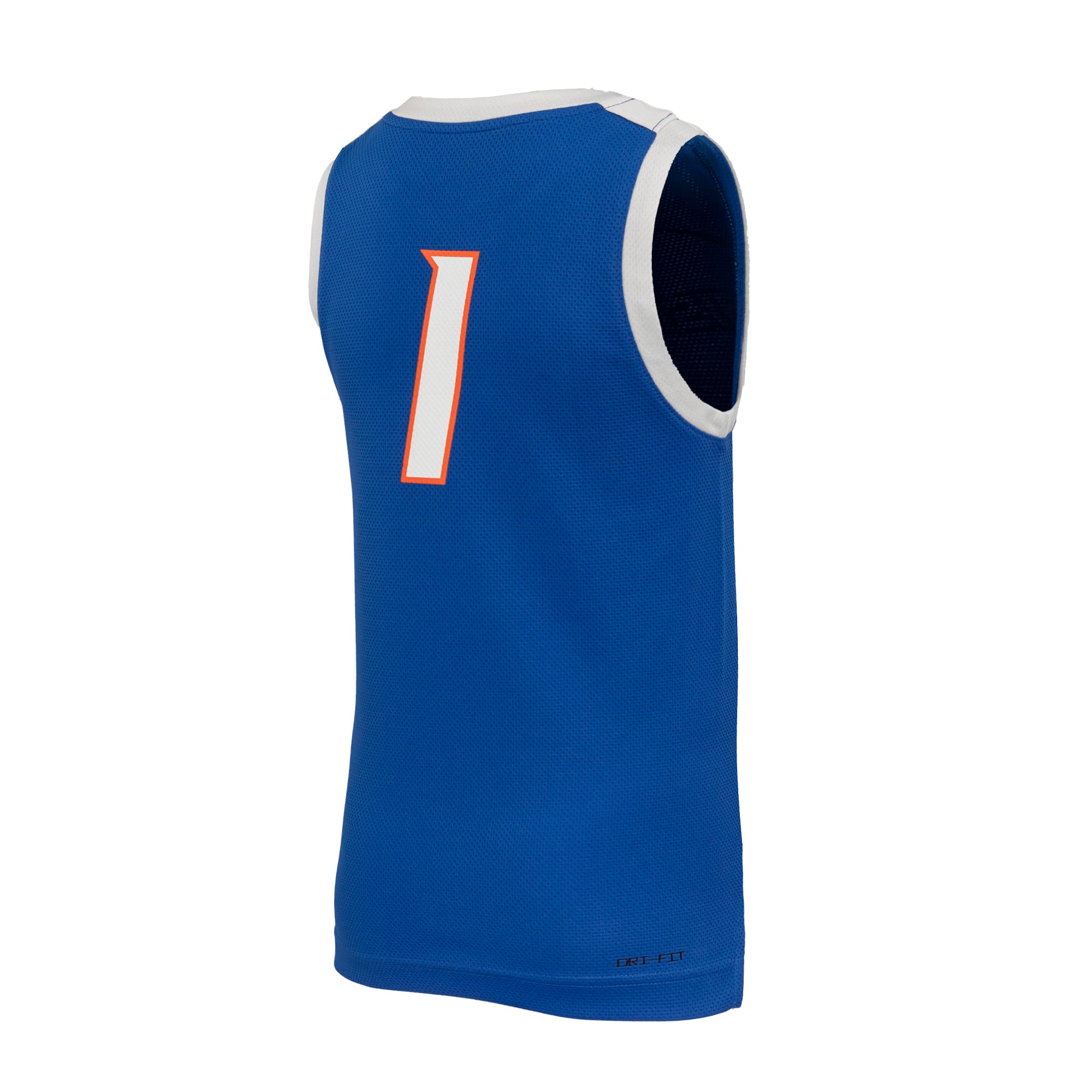 [NJP] Boise State Broncos Youth Replica Basketball Jersey - Royal