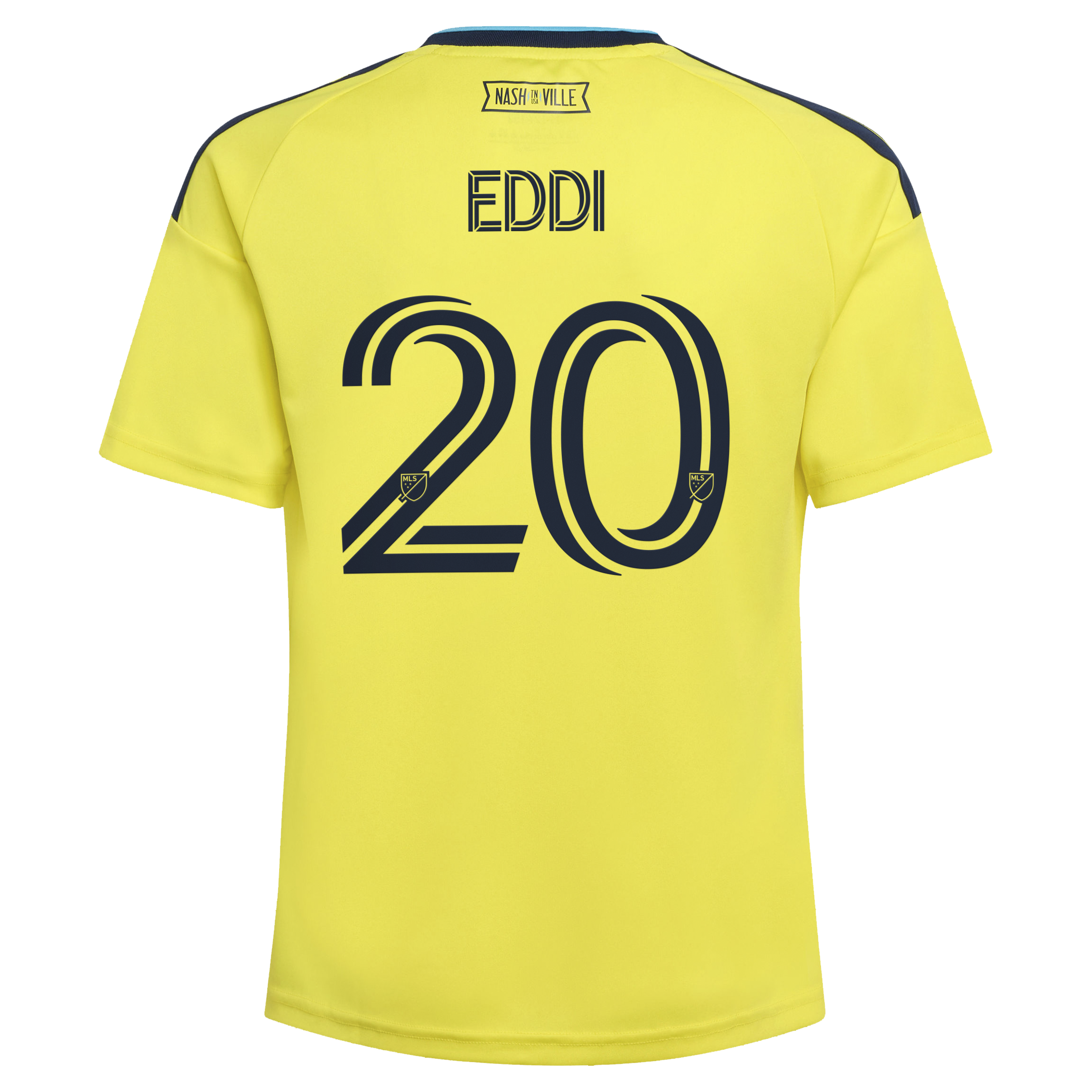 [SJH] Edvard Tagseth Nashville SC Youth 2026 The Reverb Kit Replica Jersey - Yellow