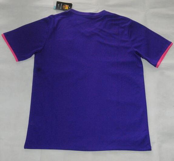 Barcelona Dark Purple 2016-17 Training Shirt - Official Replica 12077