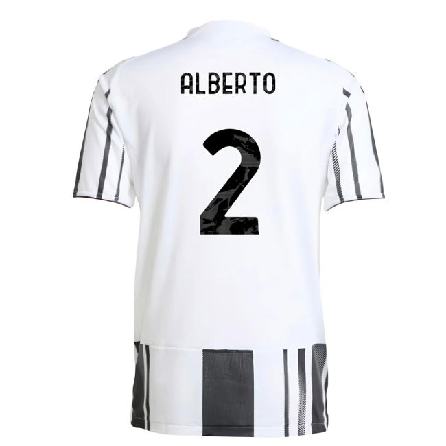 Alberto 2 2025-2026 Juventus Club Home Strip