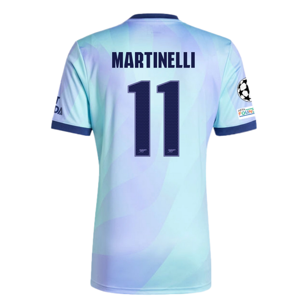 Officially Approved Kids High-quality Ars Soccer Star Third Jersey