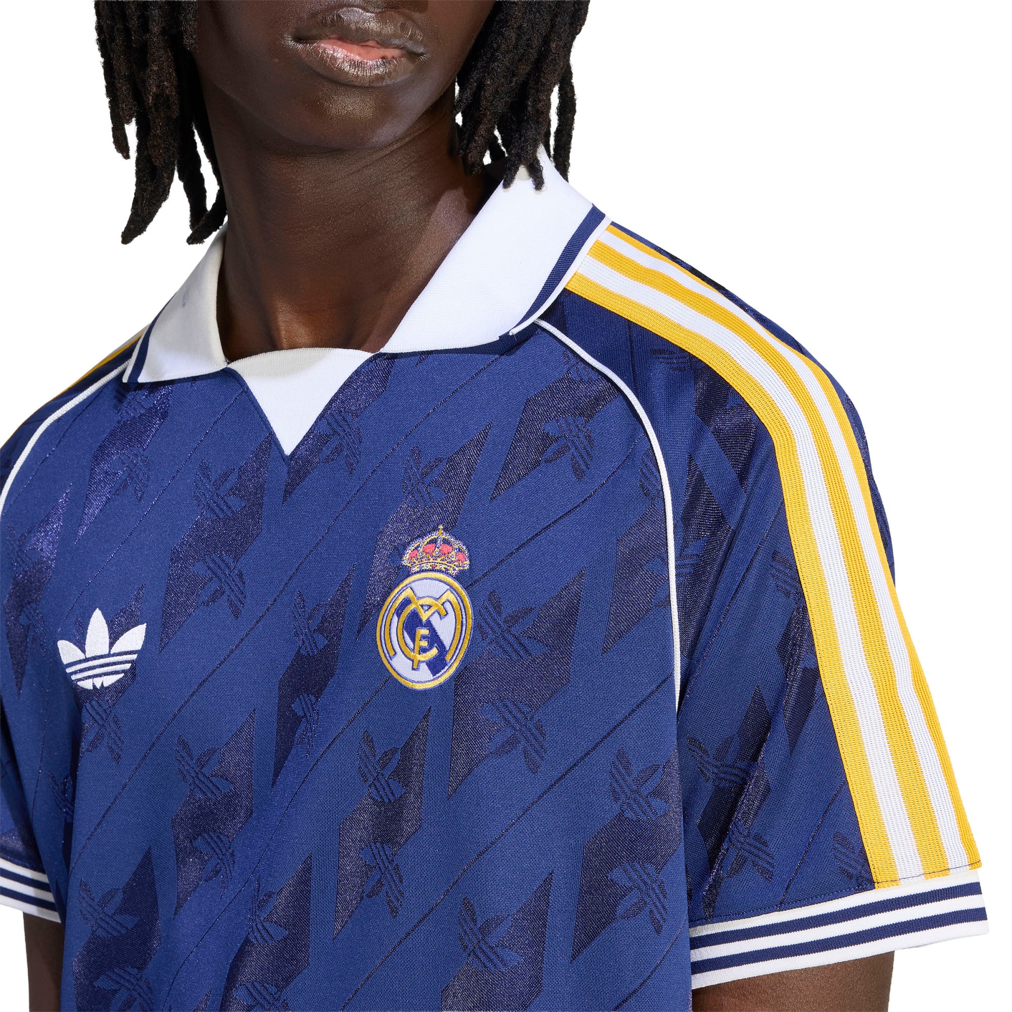 [SJH] Real Madrid Originals 2026 Culturewear Jersey - Navy