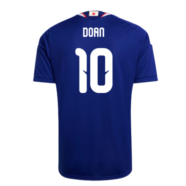 Japan Doan 20262027 Home Jersey  Pro Quickdry Contemporary