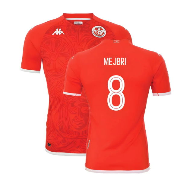 Tunisia Pro Home Jersey 2022-2023