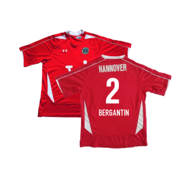 High-quality Hannover 2008-09 Home Shirt ((excellent) M) (bergantin 2)