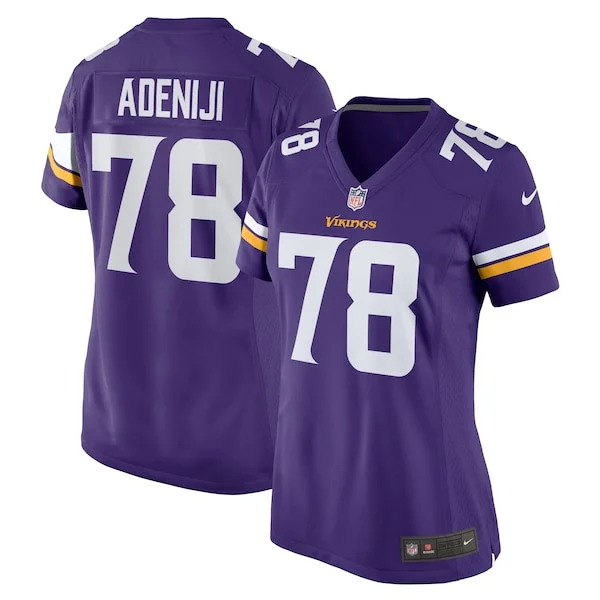 Performance None Game Jersey - Premium Purple NFL Fan Jersey | Game...