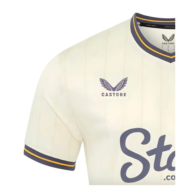 Elite Performance Dedicated Everton Modern Style Football Shirt