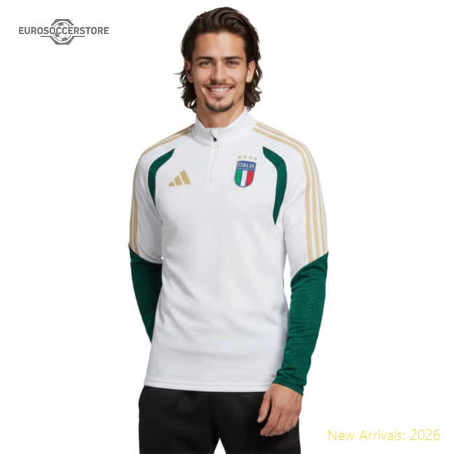 Authentic European Team 2026-2027 Home Short Sleeve Shirt