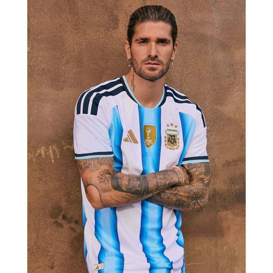 Argentina Home Shirt World Cup 2026 Supporter Version