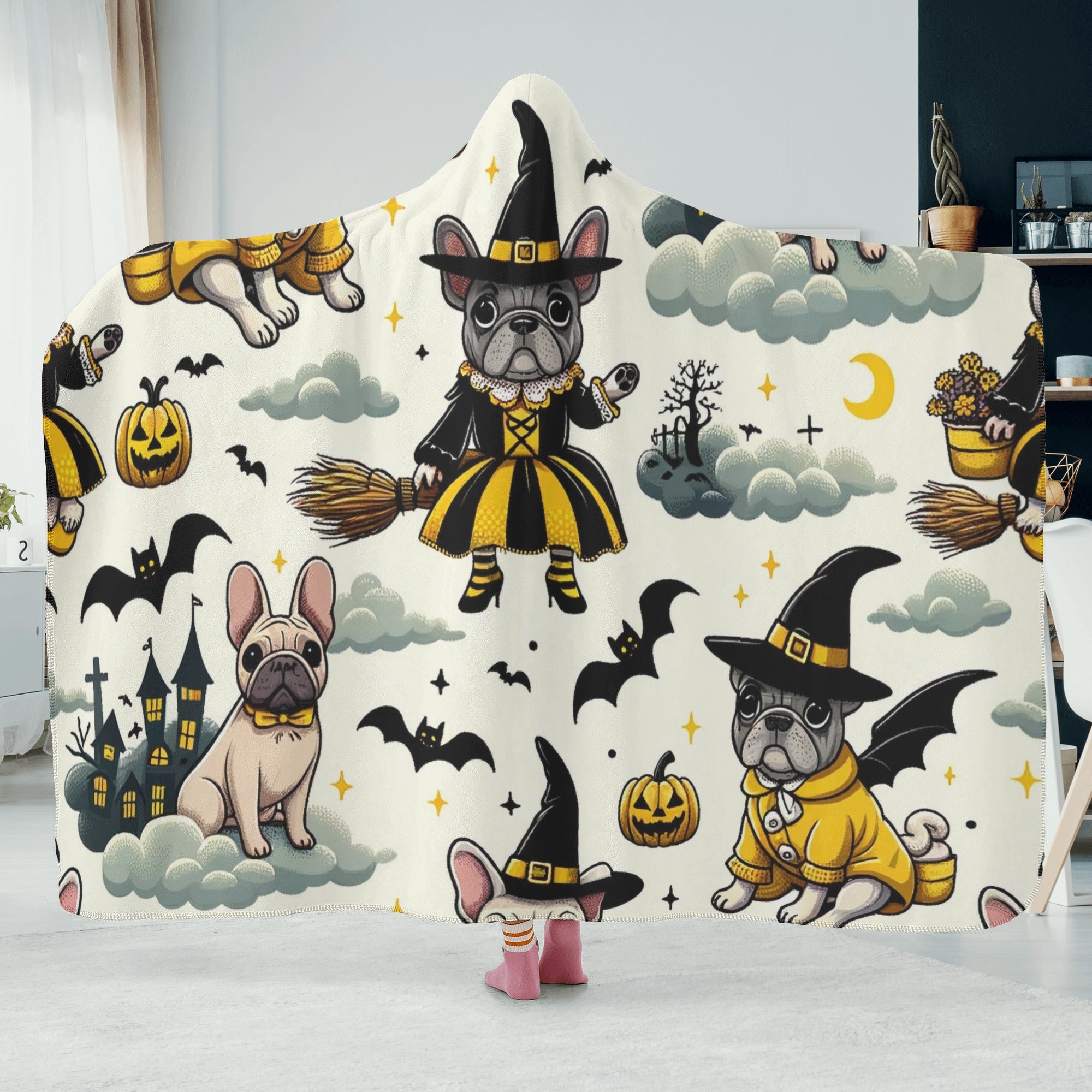 Lily - Hooded Blanket