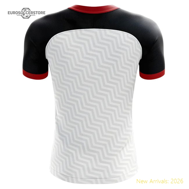 Lobos Buap Home Concept Football Kit 2019-2020 Game Wear Jersey