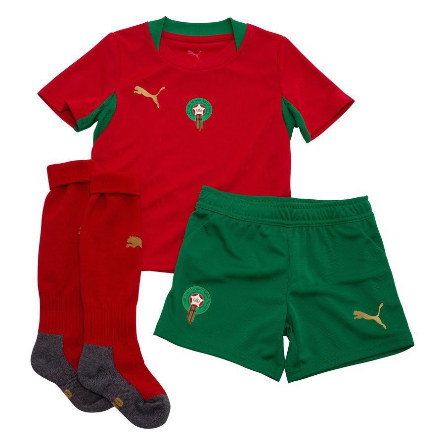 [VFJ] 2026 Morocco World Cup Mini Kit Home Kids Apparel