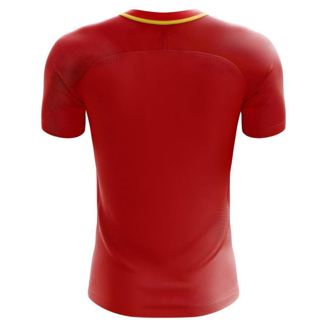 2025-2026 China Home Concept Football Shirt - Womens
