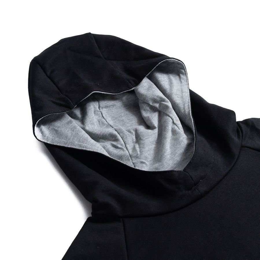 [EFKS] Odense Boldklub Hoodie Kids Black Kit