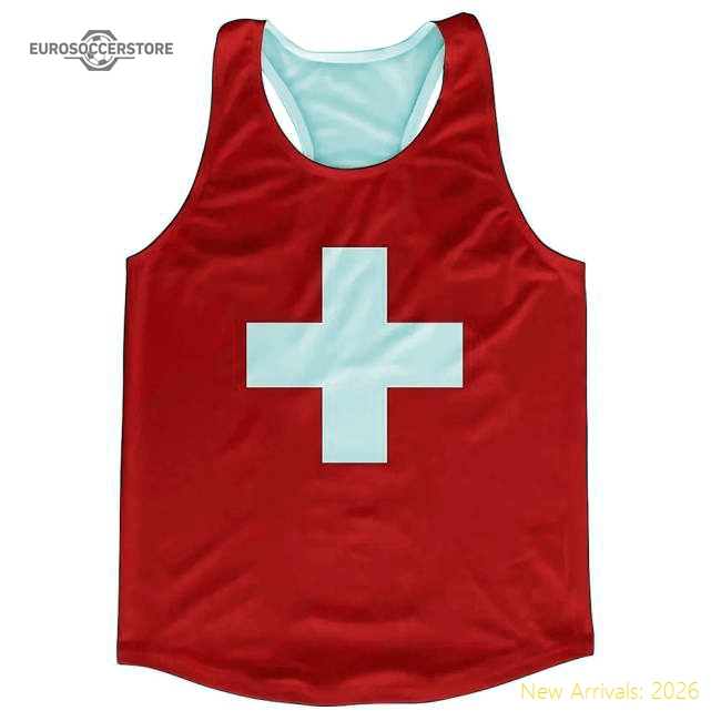 Switzerland Flag Running Vest