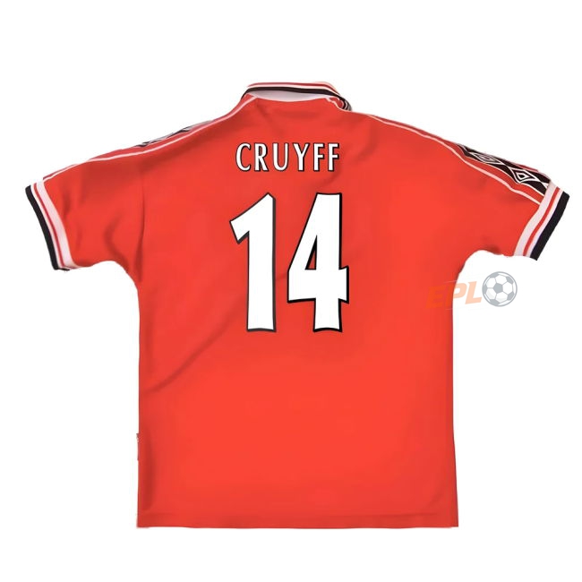 1998-20 Man Utd original Home Shirt - Adults | premium quality