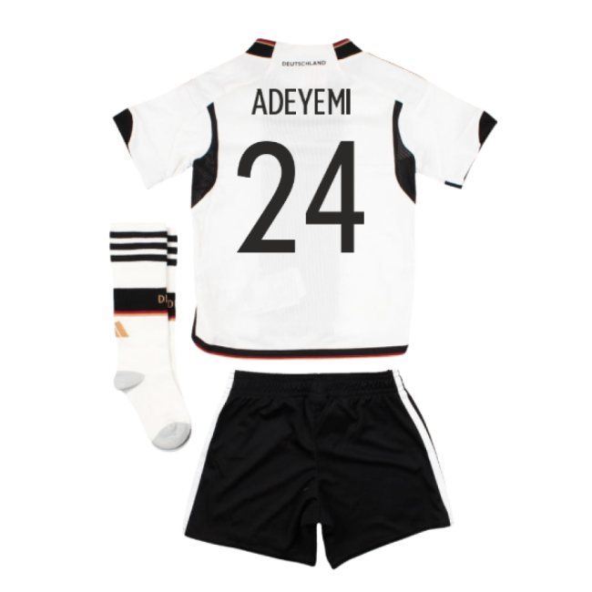 Adeyemi 24 Germany Soccer Team Rare Piece Home Exclusive Kit (3)