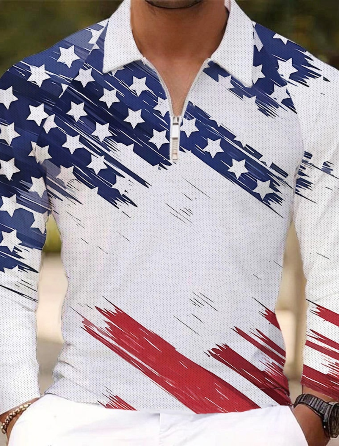 Independence Day Men's American US Flag Patriotic Fourth of July Shirt Summer Shirt Button Up Shirt Short Sleeve Fashion Casual Outdoor Holiday Summer Spring Turndown 3D