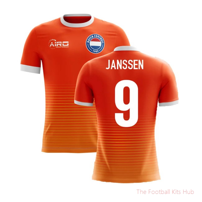 2025-2026 Holland Airo Concept Home Shirt (Janssen 9)