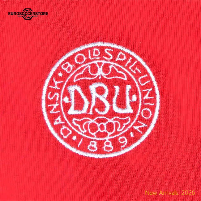 Denmark 1960s Kids Retro Football Shirt