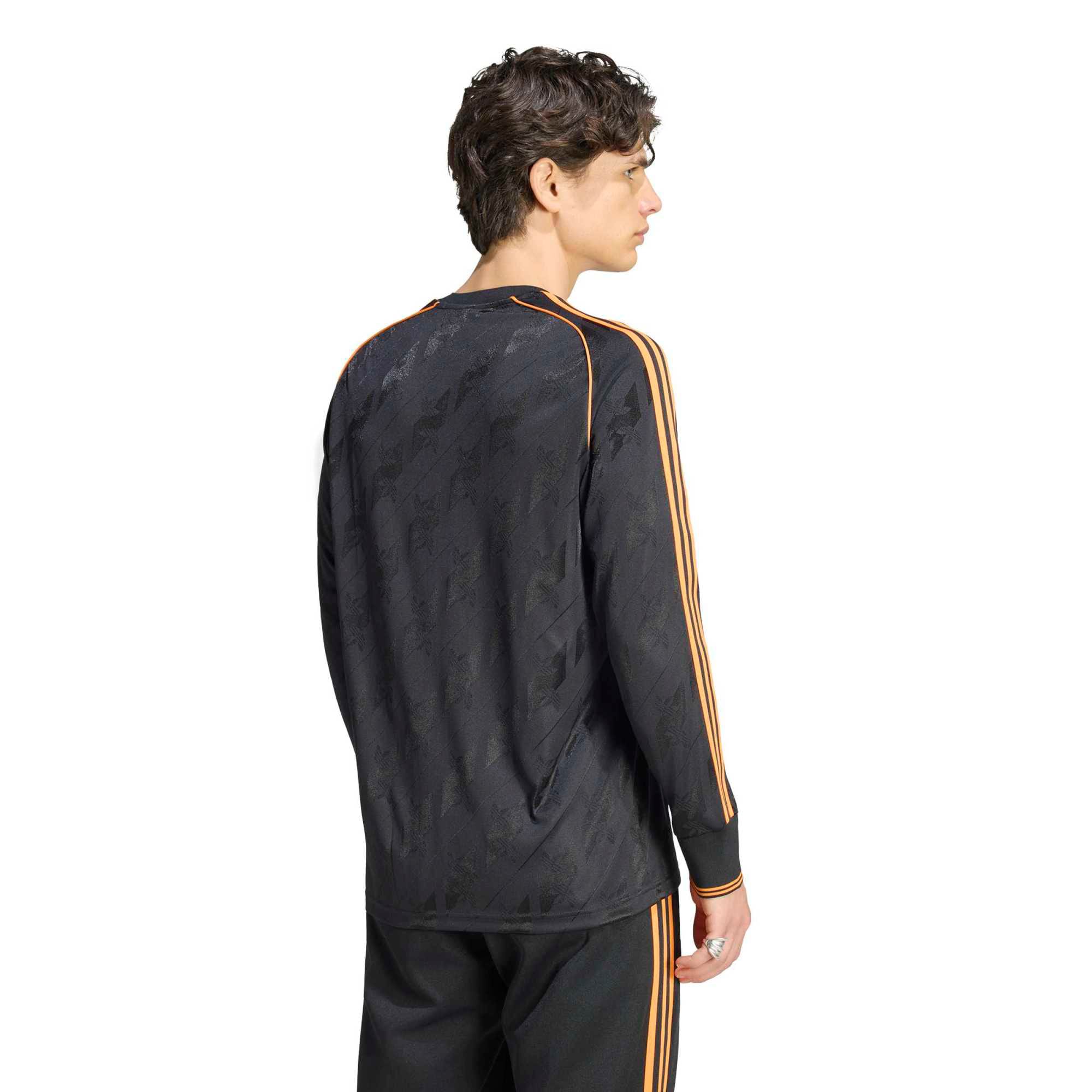 [SJH] Ajax Originals 2026/27 Replica Long Sleeve Jersey - Black