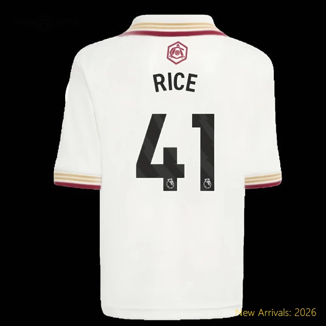 2025-2026 Arsenal Third Mini Kit (Rice 41)