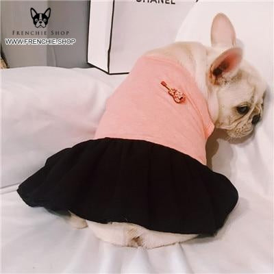 French Bulldog Party Skirt French Bulldog Summer Dress (w315) Durable Dog Item