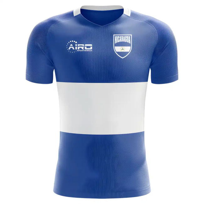 Premium 2025-2026 Nicaragua Home Concept Football Shirt - Womens