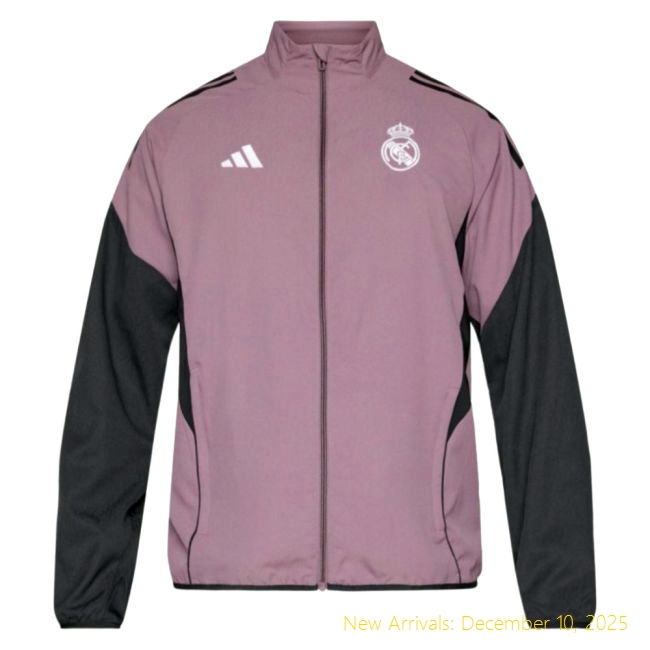2025-2026 Real Madrid Jacket - Official Licensed - Game Day