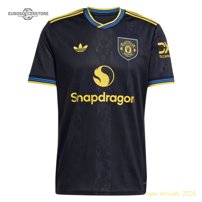 2025-2026 Manchester United Third Shirt (bfernandes 8)