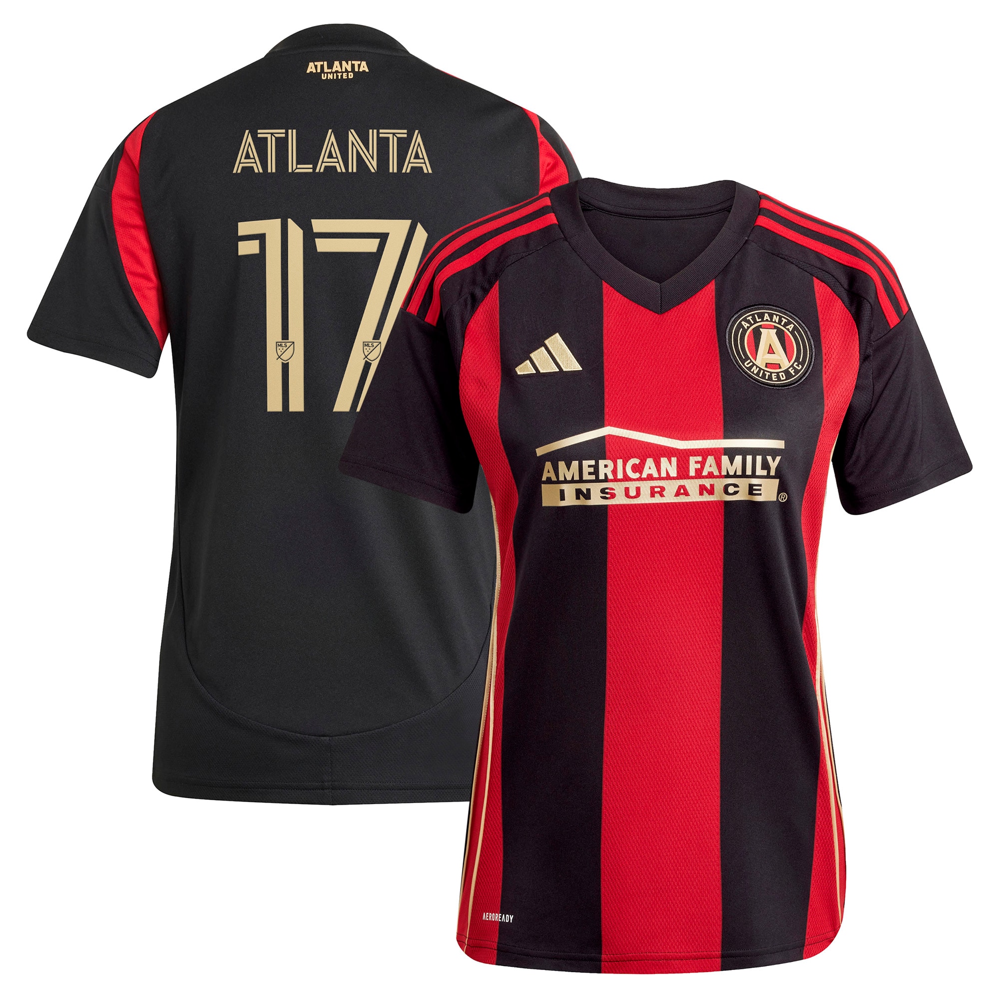 #17 Atlanta United Women's 2025 Exceptional Replica - Best Price -