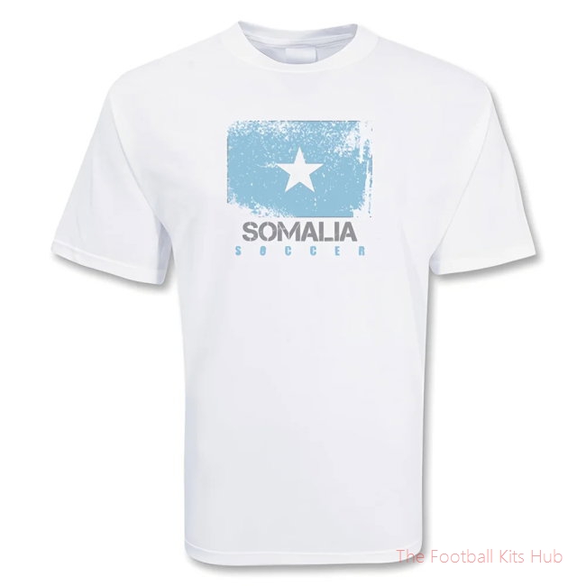 Men Somalia Soccer T-shirt