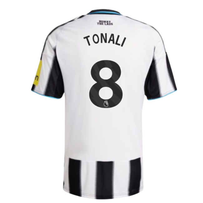 2025-2026 Fashionable Newcastle Home Jersey