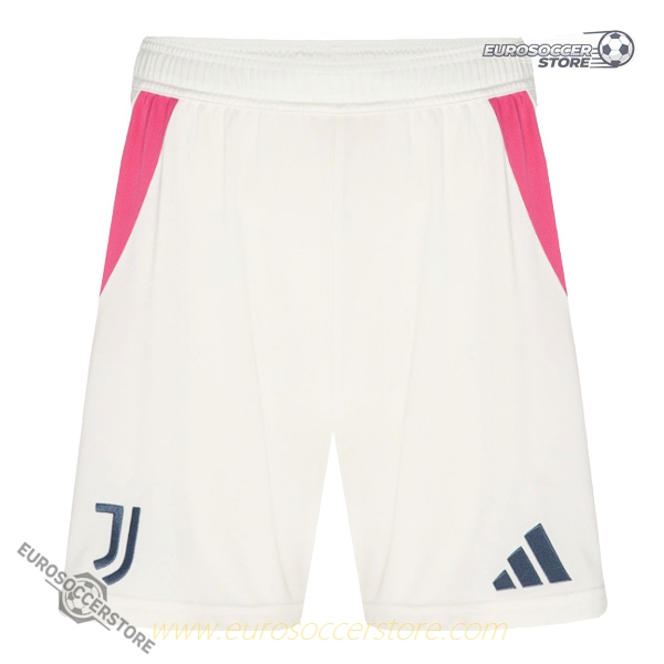 2024-25 Juventus Away Short-Sleeved Jersey